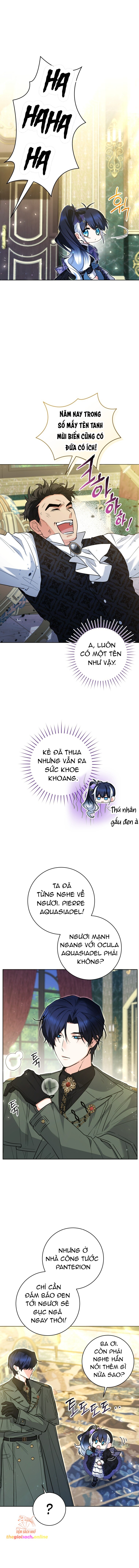 bé cá voi sát thủ phản diện Chap 40 - Next Chap 41