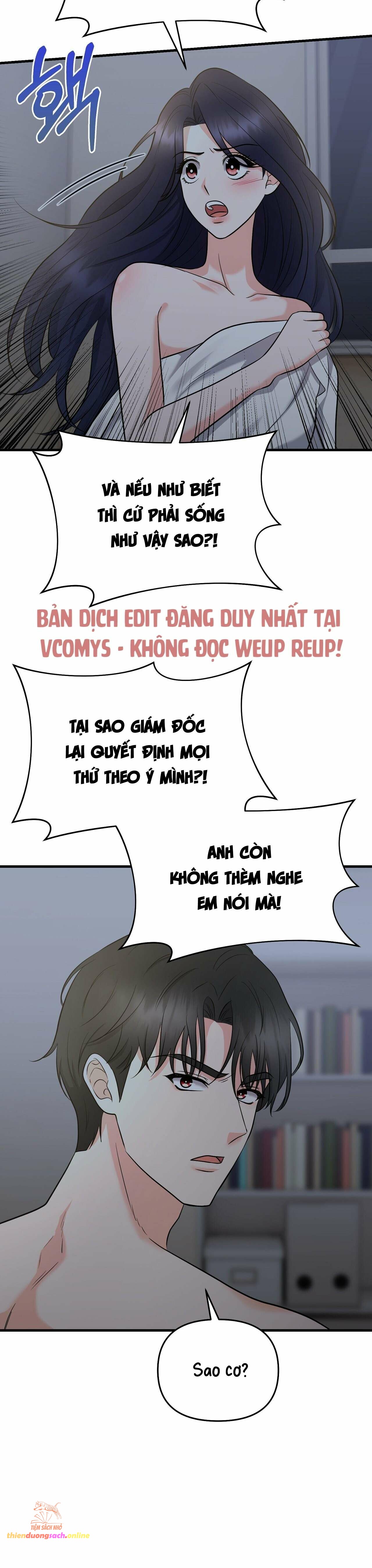 [18+] Ngủ Một Đêm Với Ác Thú Chap 6 - Trang 2