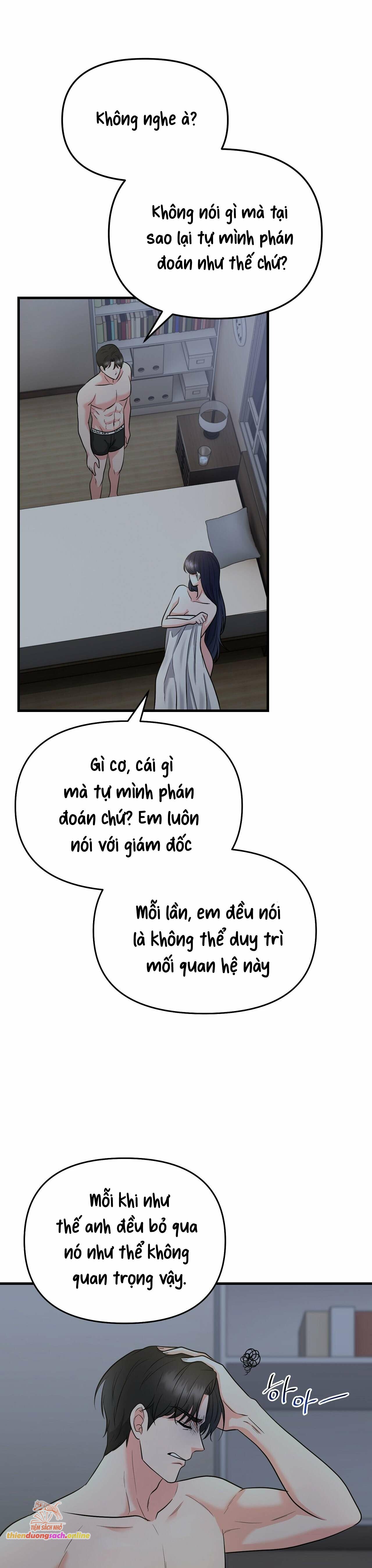 [18+] Ngủ Một Đêm Với Ác Thú Chap 6 - Trang 2