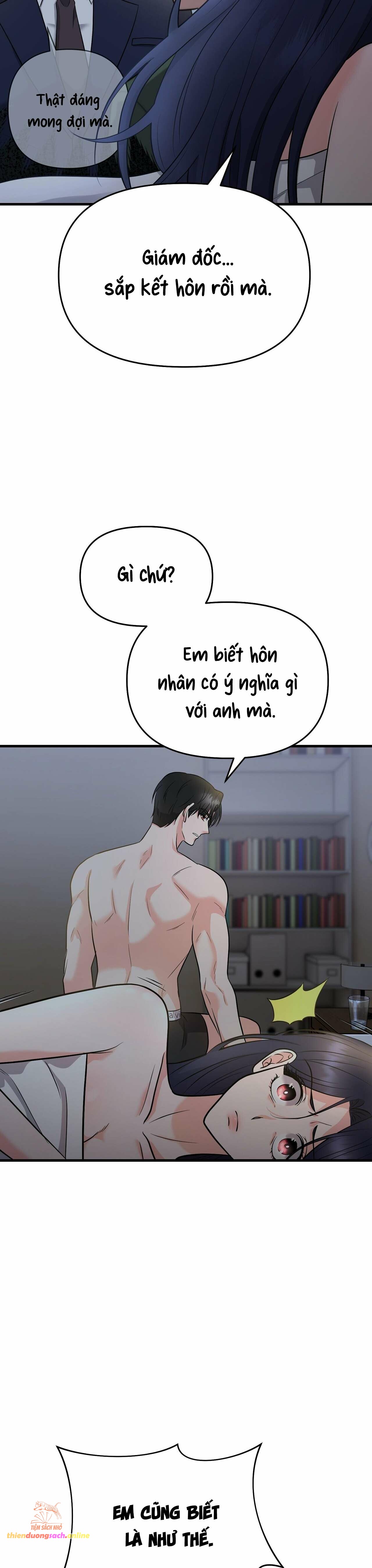 [18+] Ngủ Một Đêm Với Ác Thú Chap 6 - Trang 2