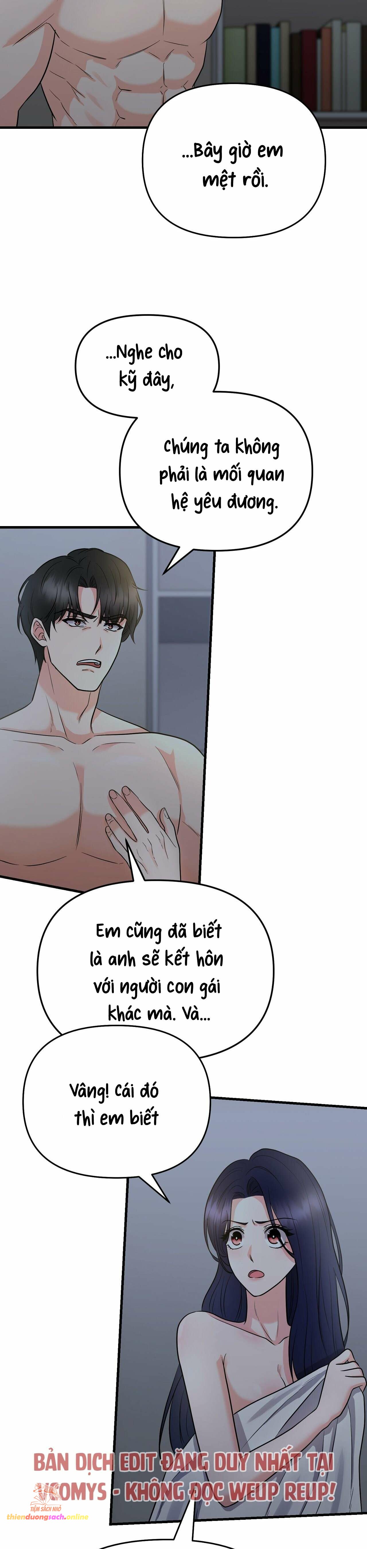 [18+] Ngủ Một Đêm Với Ác Thú Chap 6 - Trang 2