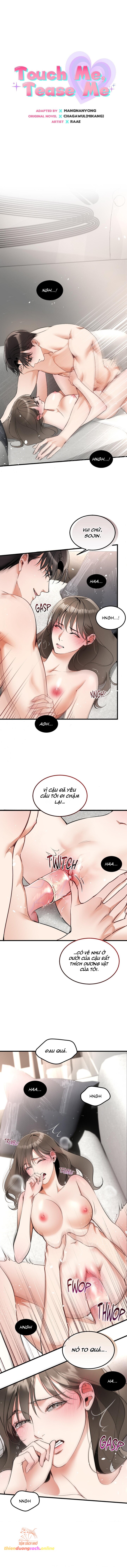 [18+] Tôi Có Thể Chạm Vào Không? Chap 5 - Trang 2