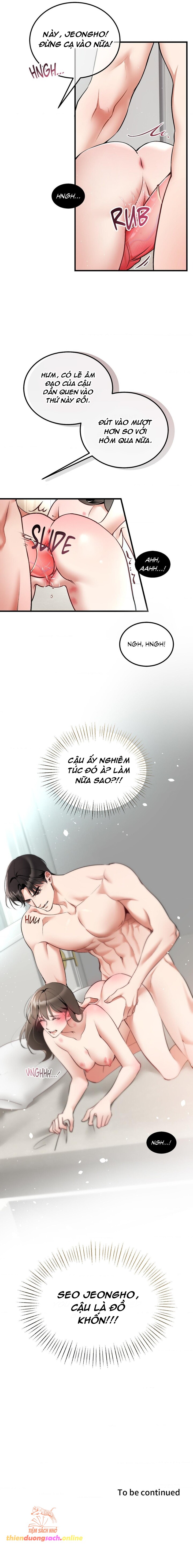 [18+] Tôi Có Thể Chạm Vào Không? Chap 5 - Trang 2