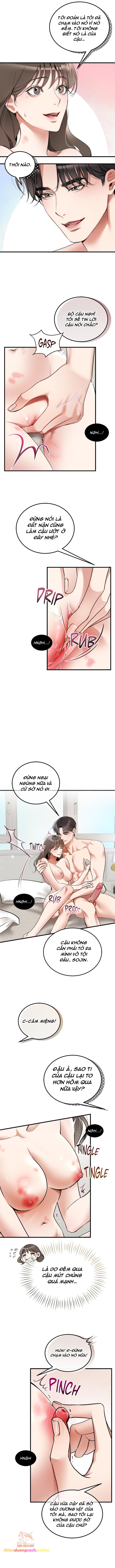 [18+] Tôi Có Thể Chạm Vào Không? Chap 5 - Trang 2