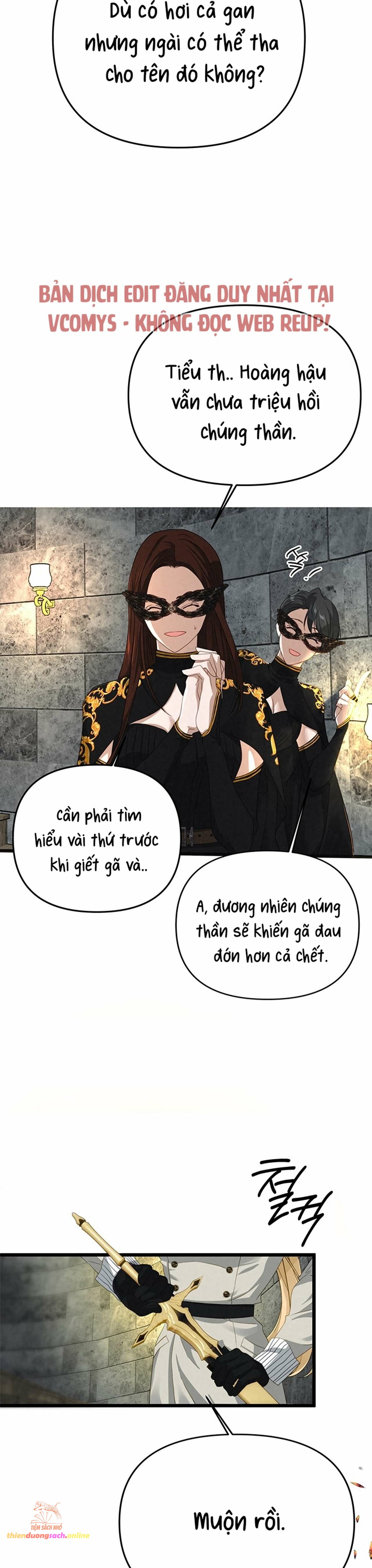 [18+] Bệ hạ đã thay đổi rồi! Chap 25 - Trang 2