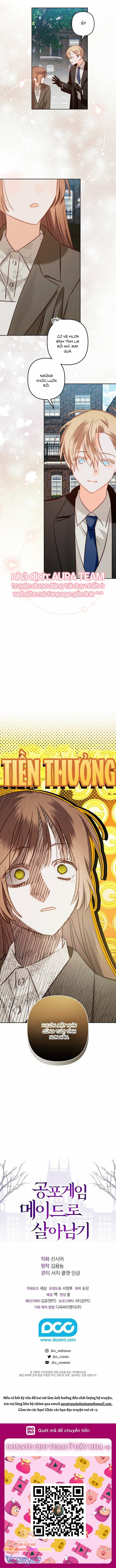 sống sót như một hầu gái trong trò chơi kinh dị chapter 37 - Trang 2