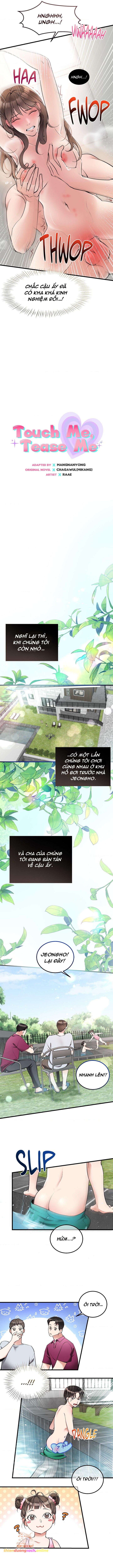 [18+] Tôi Có Thể Chạm Vào Không? Chap 6 - Trang 2