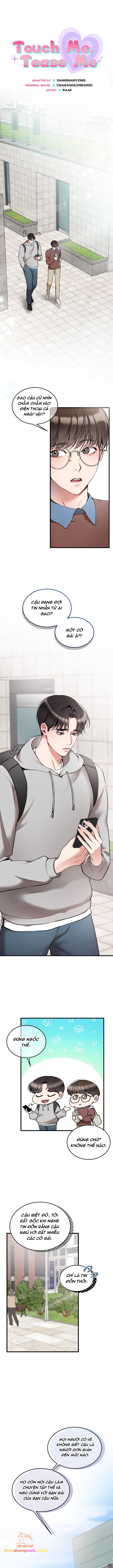 [18+] Tôi Có Thể Chạm Vào Không? Chap 7 - Next Chap 8