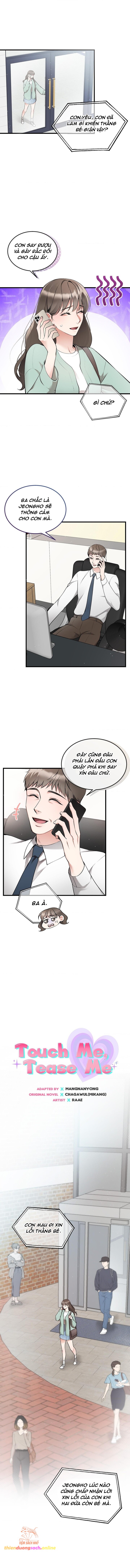 [18+] Tôi Có Thể Chạm Vào Không? Chap 8 - Trang 2