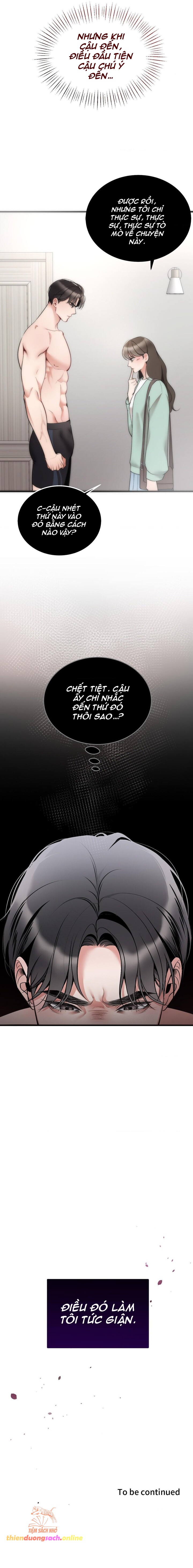 [18+] Tôi Có Thể Chạm Vào Không? Chap 9 - Trang 2