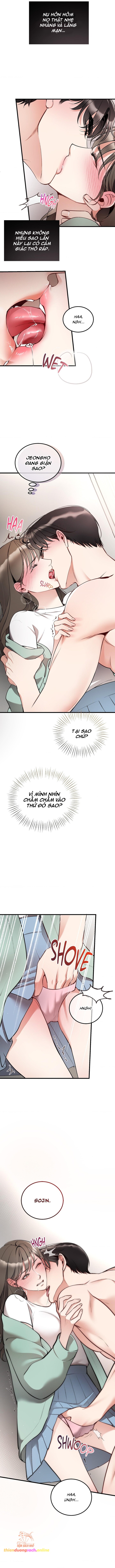 [18+] Tôi Có Thể Chạm Vào Không? Chap 9 - Trang 2