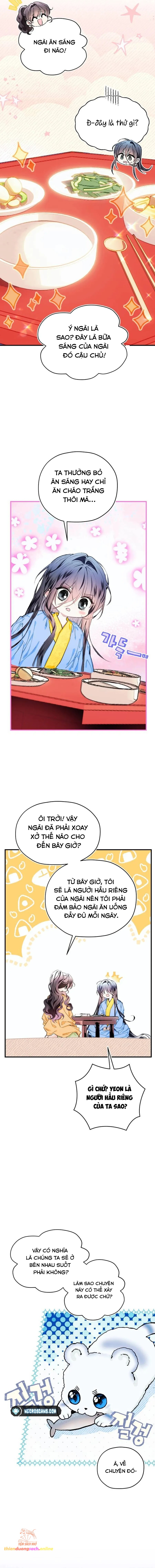 Tôi Đã Nuôi Dưỡng Nhân Vật Phản Diện Chap 5 - Trang 2