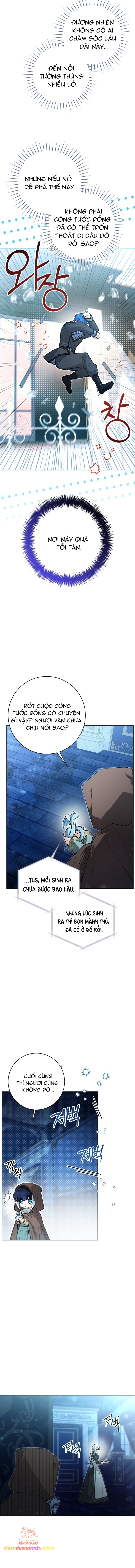 bé cá voi sát thủ phản diện Chap 42 - Trang 2