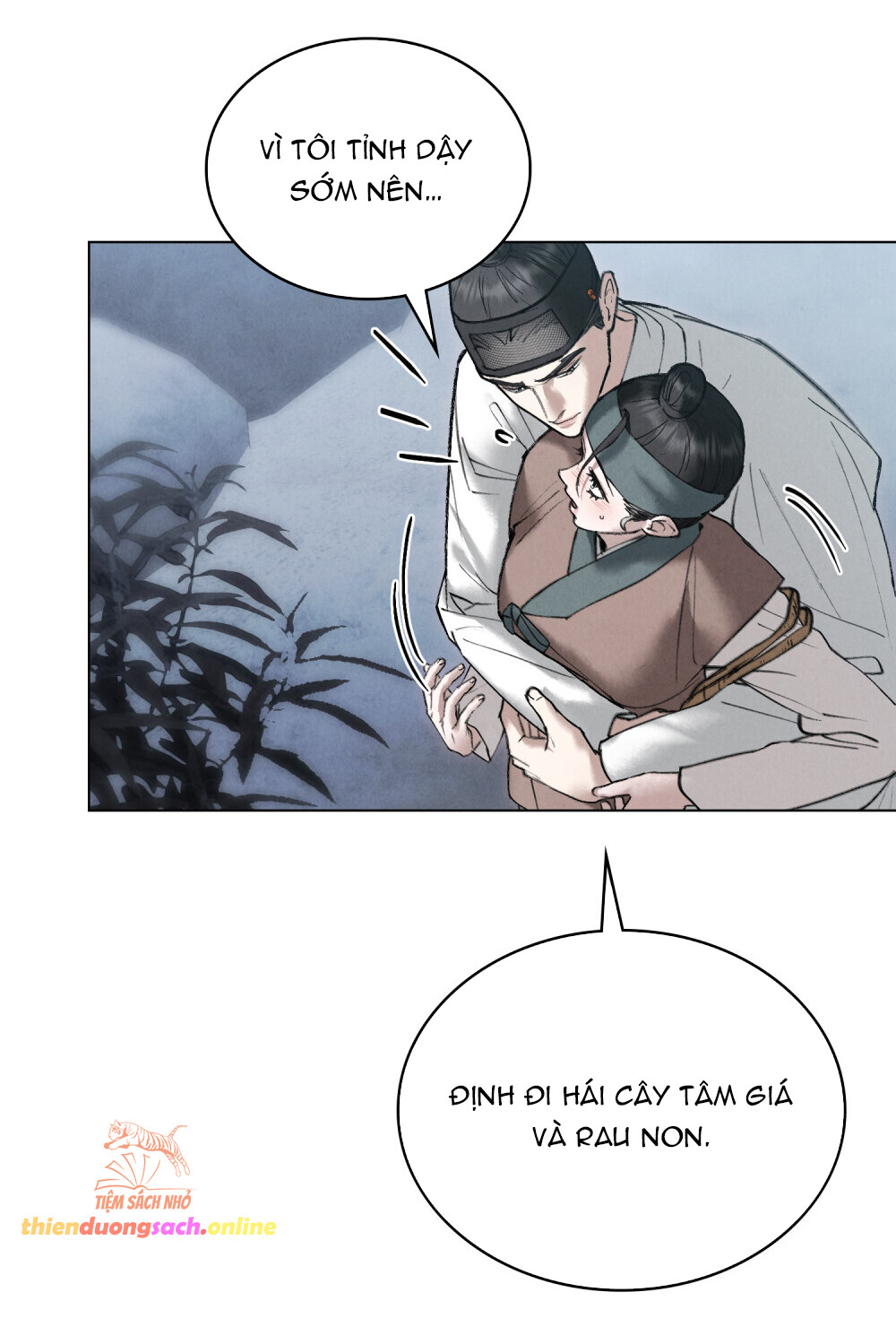 [18+] đêm hỗn loạn Chap 44 - Trang 2