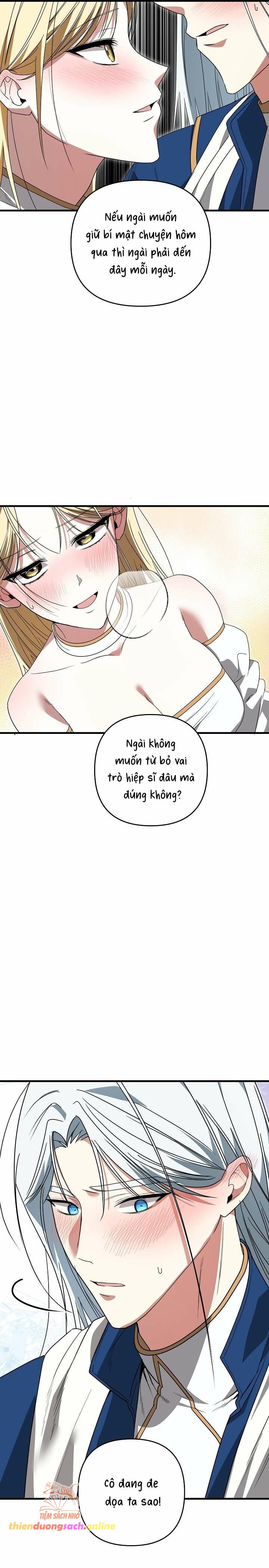 [ 18+ ] Thánh Nữ Sa Ngã Chap 4 - Next [ 18+ ] Thánh Nữ Sa Ngã -END- Chap 5