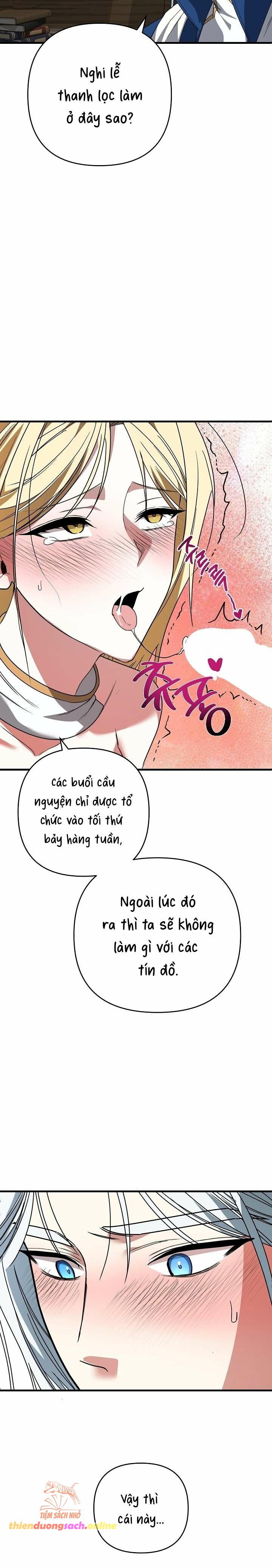 [ 18+ ] Thánh Nữ Sa Ngã Chap 4 - Next [ 18+ ] Thánh Nữ Sa Ngã -END- Chap 5