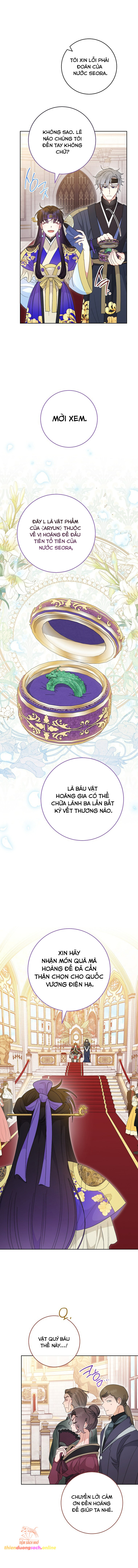 tiểu thiếp chỉ muốn sống yên bình Chap 97 - Trang 2