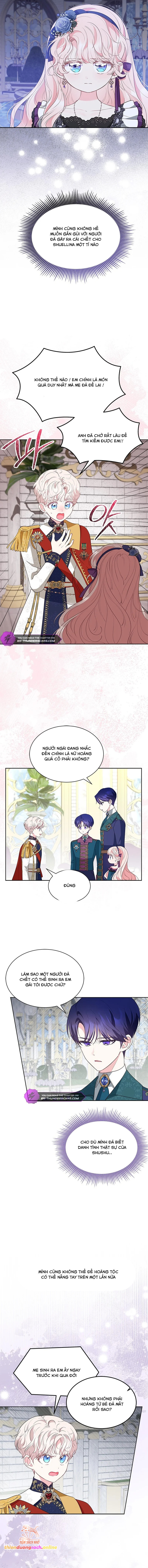 đã từ chối sủng ái rồi mà sao còn ám ảnh thế Chap 33 - Next Chap 34