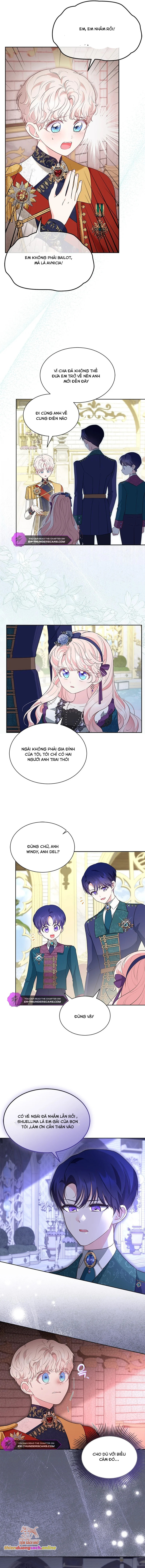 đã từ chối sủng ái rồi mà sao còn ám ảnh thế Chap 33 - Next Chap 34