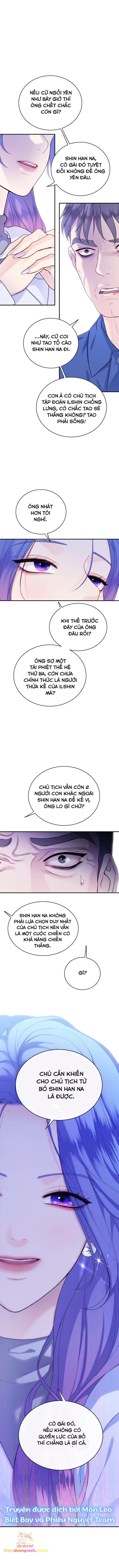 cô gái cứu tinh được yêu mến Chap 64 - Trang 4