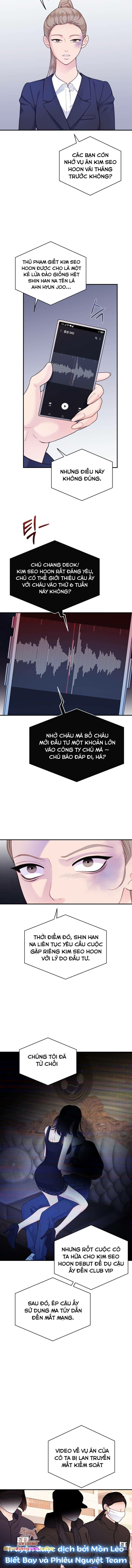 cô gái cứu tinh được yêu mến Chap 64 - Trang 4