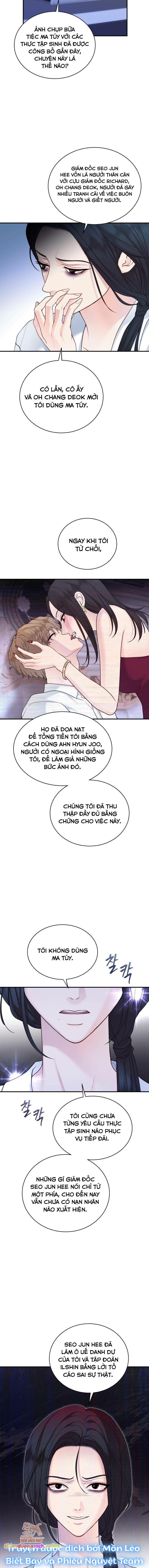 cô gái cứu tinh được yêu mến Chap 64 - Trang 4