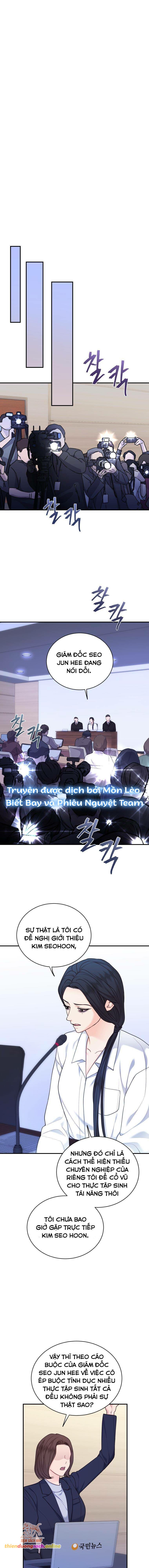 cô gái cứu tinh được yêu mến Chap 64 - Trang 4