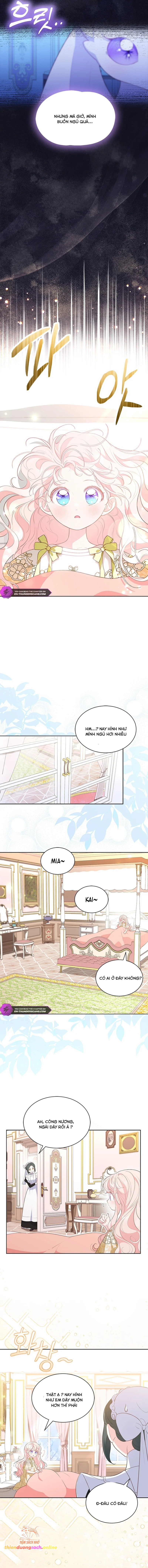 đã từ chối sủng ái rồi mà sao còn ám ảnh thế Chap 31 - Next Chap 32