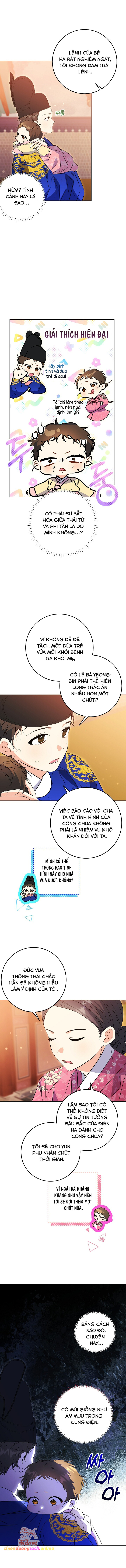 Tôi Sinh Ra Là Con Gái Của Một Cung Phi Hèn Mọn Chap 2 - Trang 2