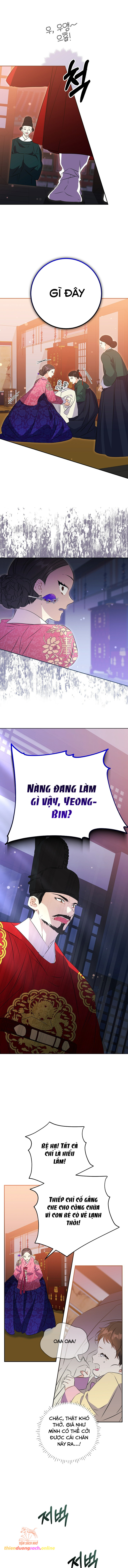 Tôi Sinh Ra Là Con Gái Của Một Cung Phi Hèn Mọn Chap 3 - Trang 2