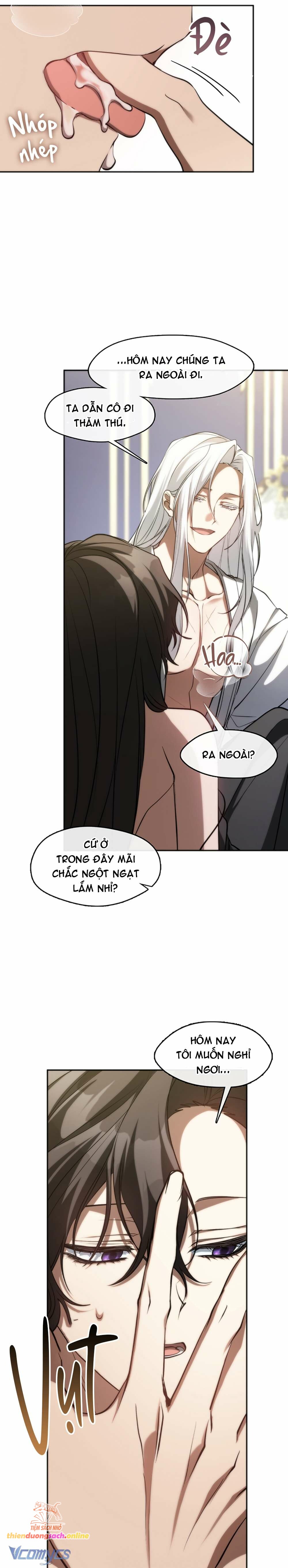 không thể thoát khỏi người Chap 112 - Trang 2