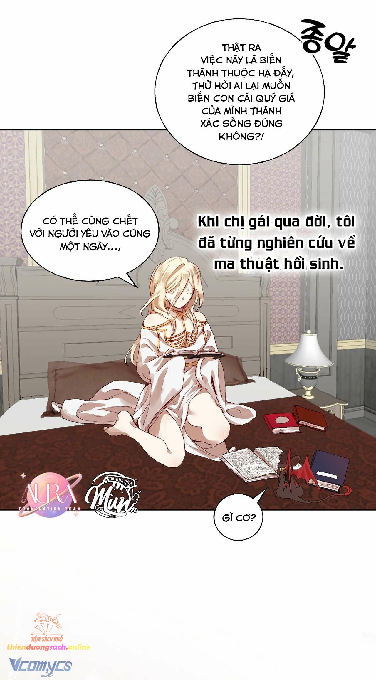 [18+] cách một thánh nữ sa ngã sống cùng quỷ dữ Chap 18 - Trang 2