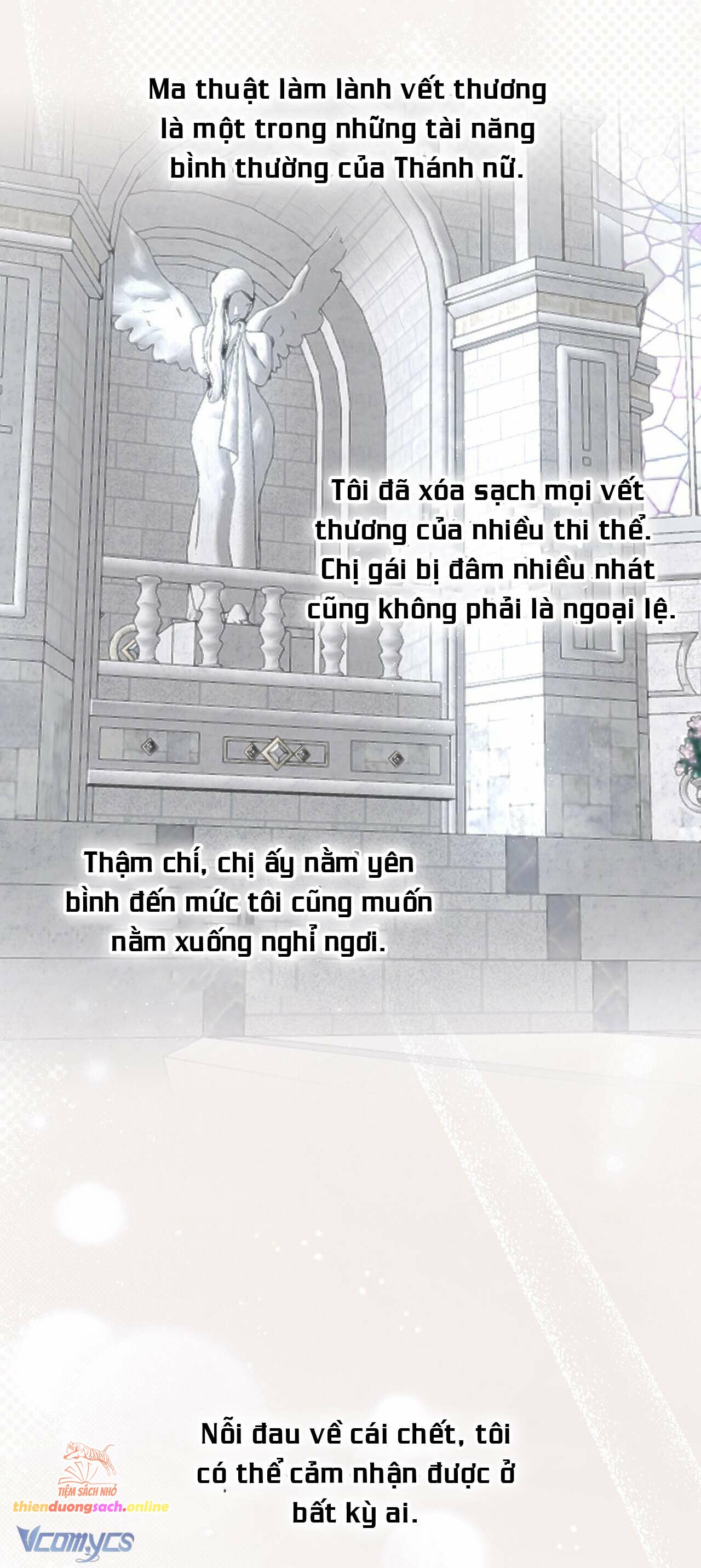 [18+] cách một thánh nữ sa ngã sống cùng quỷ dữ Chap 18 - Trang 2