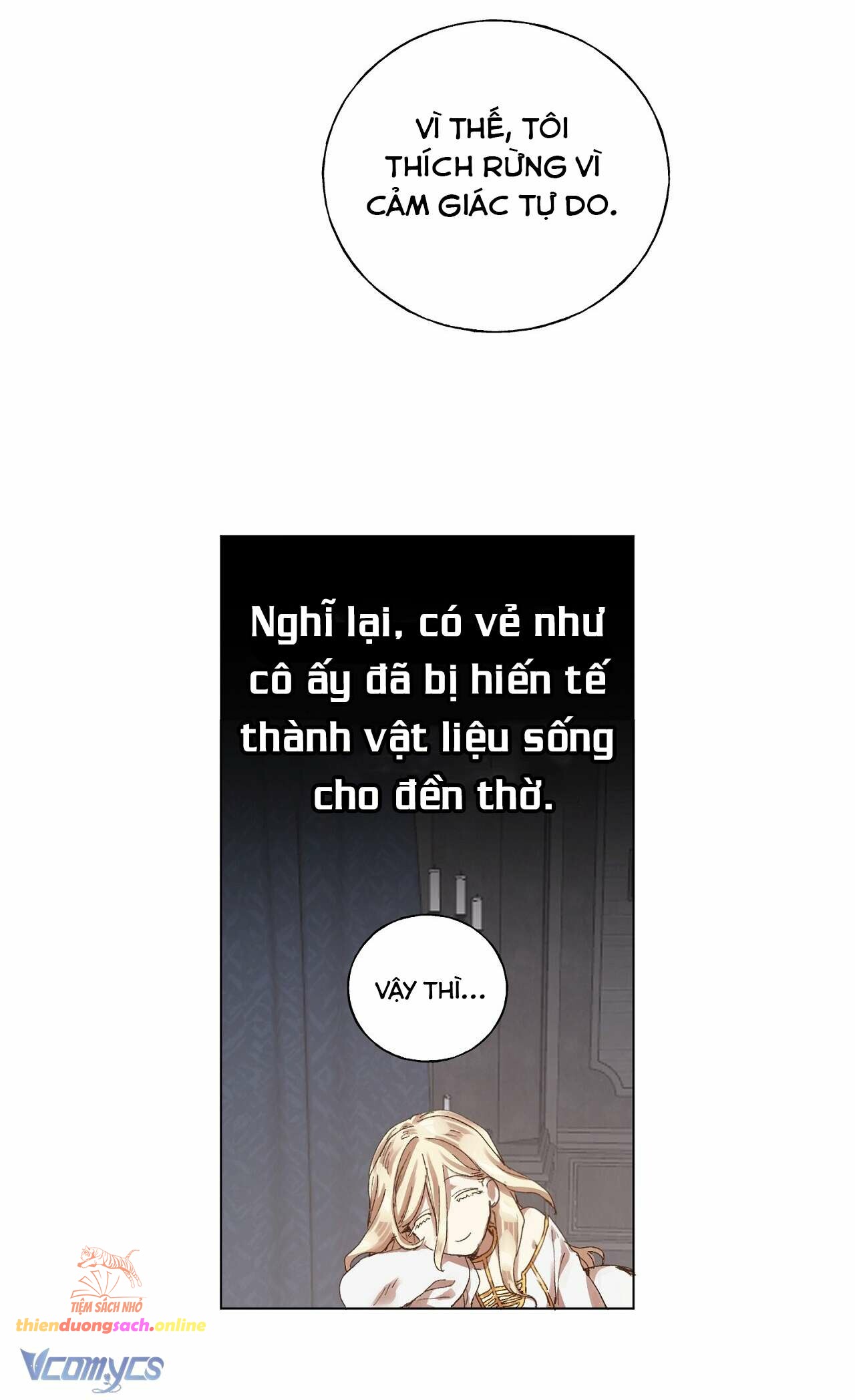 [18+] cách một thánh nữ sa ngã sống cùng quỷ dữ Chap 19 - Trang 2