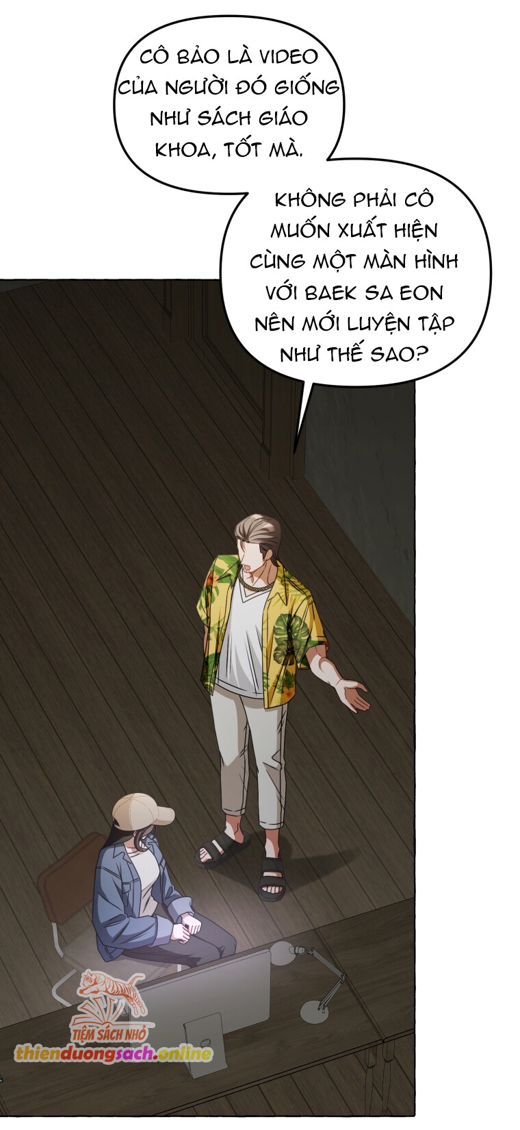 Khi Điện Thoại Đổ Chuông – Chap 9
