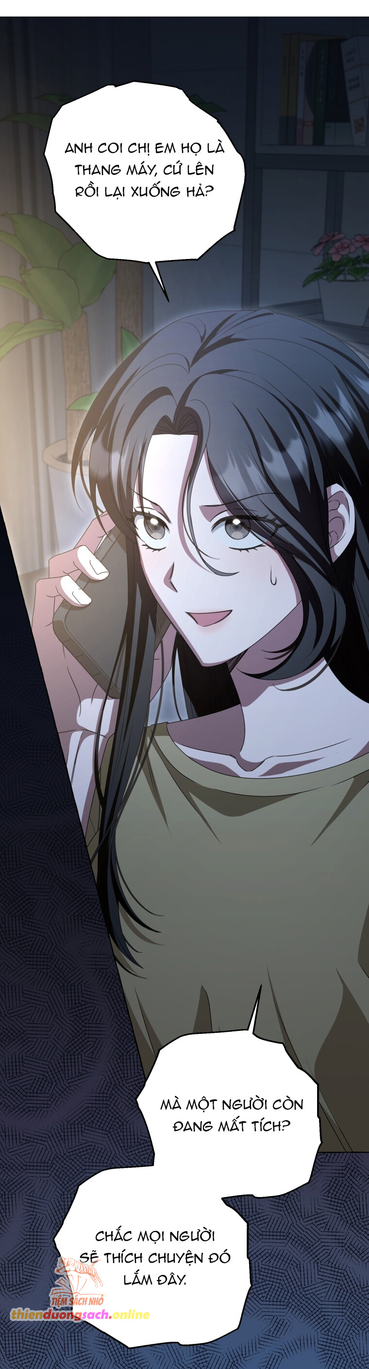 Khi Điện Thoại Đổ Chuông – Chap 9