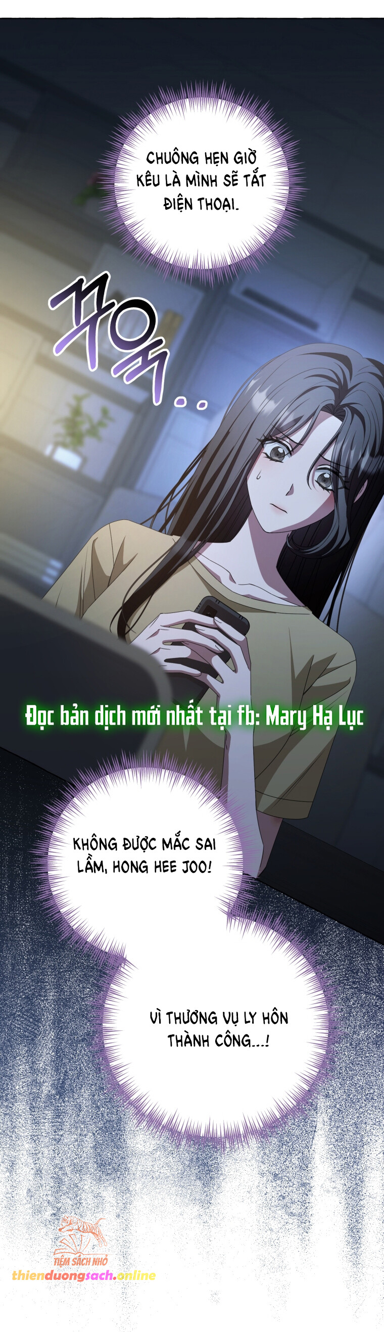 Khi Điện Thoại Đổ Chuông – Chap 9