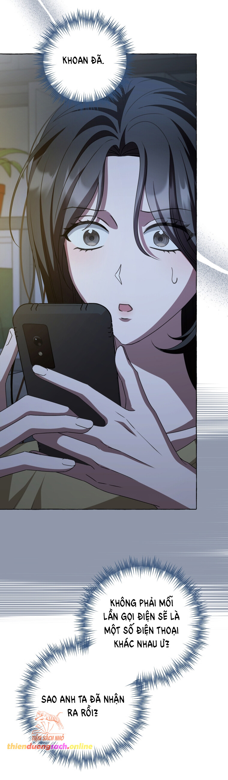 Khi Điện Thoại Đổ Chuông – Chap 9