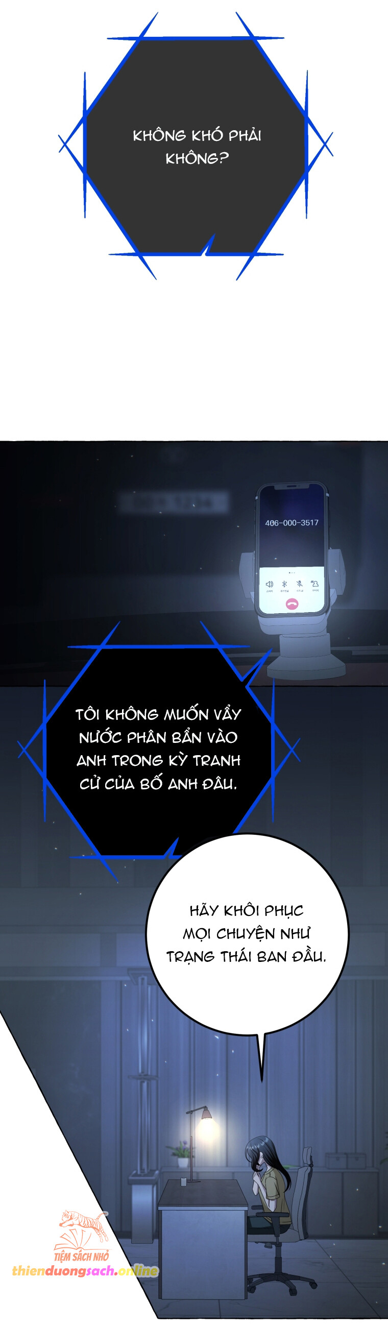 Khi Điện Thoại Đổ Chuông – Chap 10