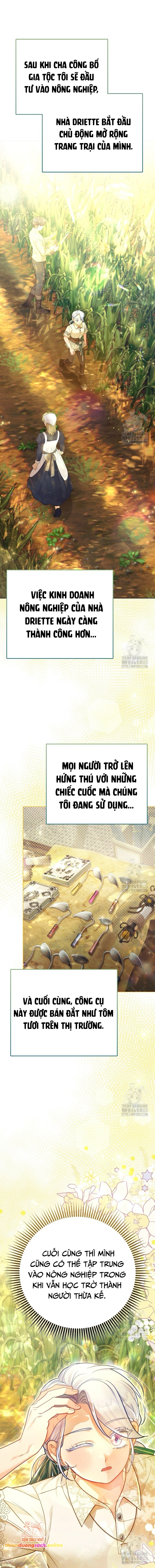 phương pháp trồng lúa đặc biệt của ác nữ Chap 34 - Trang 2