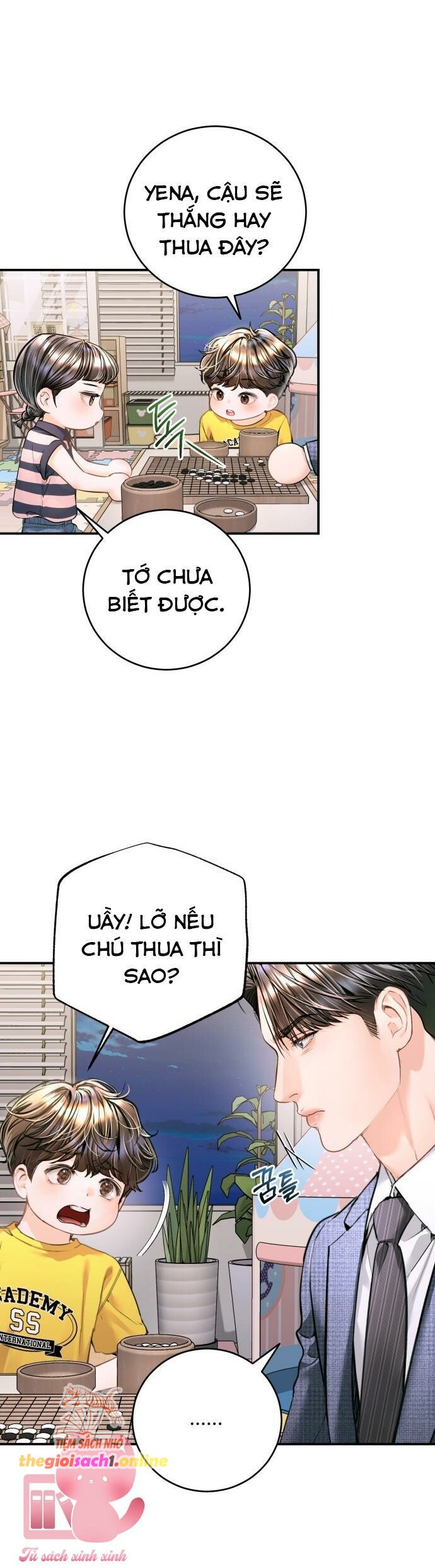 đứa trẻ trông giống tôi Chapter 37 - Next Chapter 38