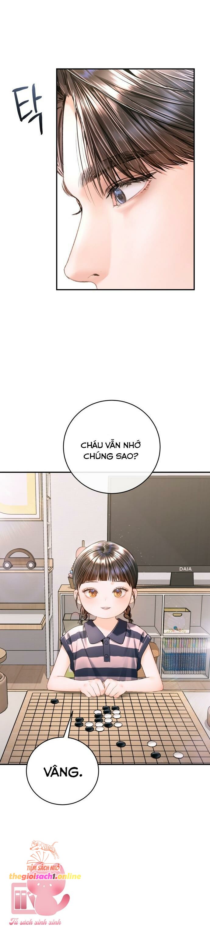 đứa trẻ trông giống tôi Chapter 37 - Next Chapter 38