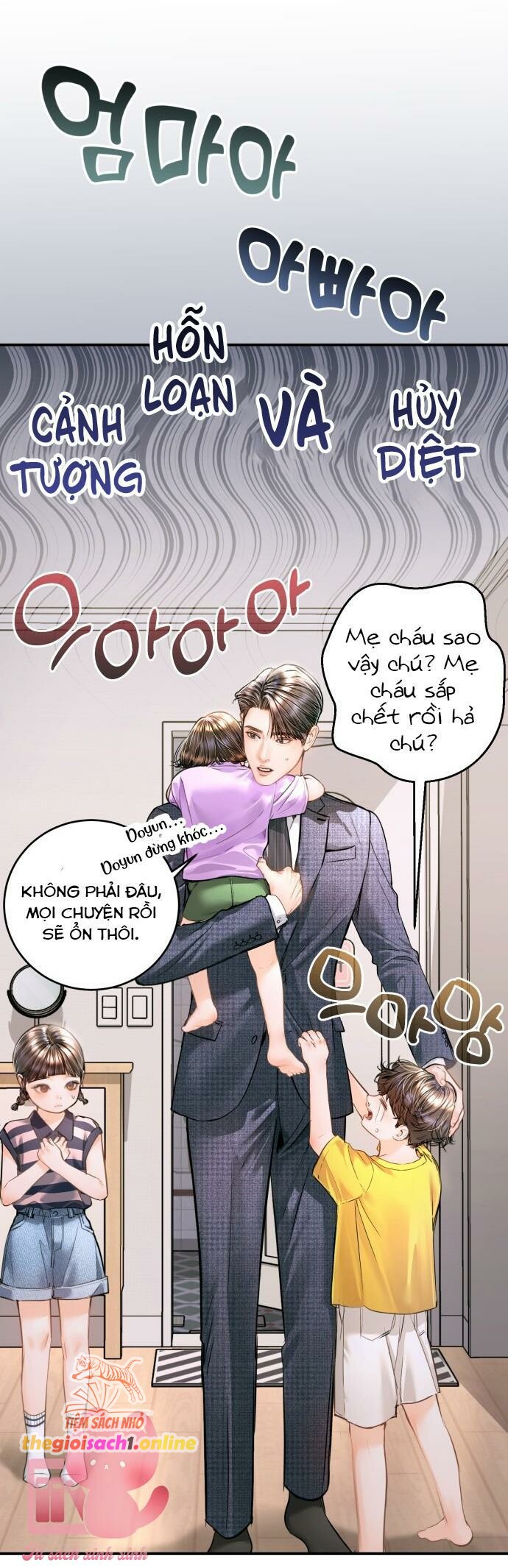 đứa trẻ trông giống tôi Chapter 37 - Next Chapter 38