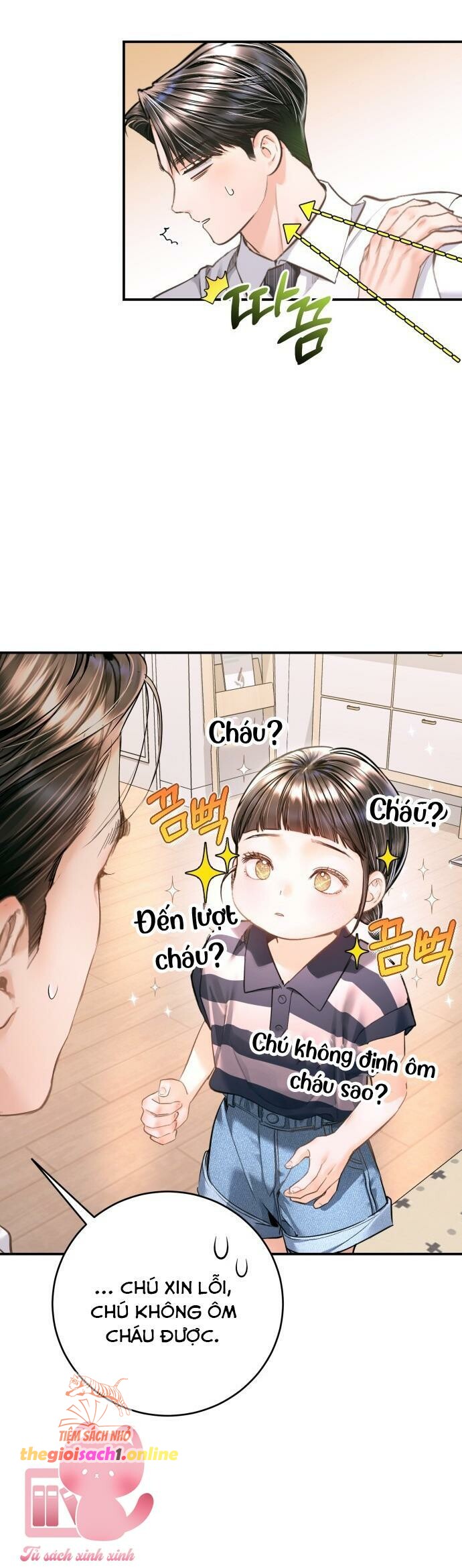 đứa trẻ trông giống tôi Chapter 37 - Next Chapter 38