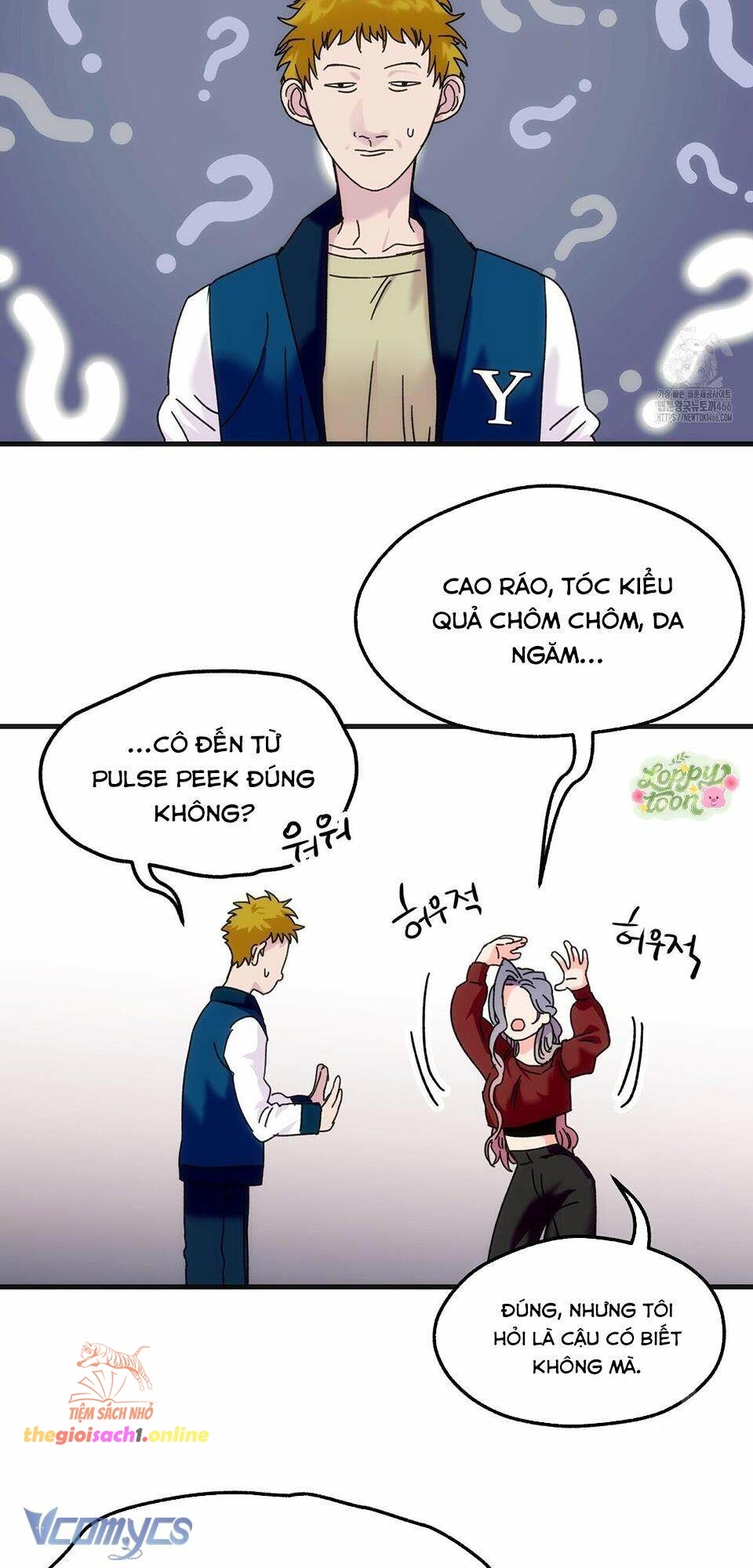 Rung Động Đỉnh Cao Chap 5 - Next 