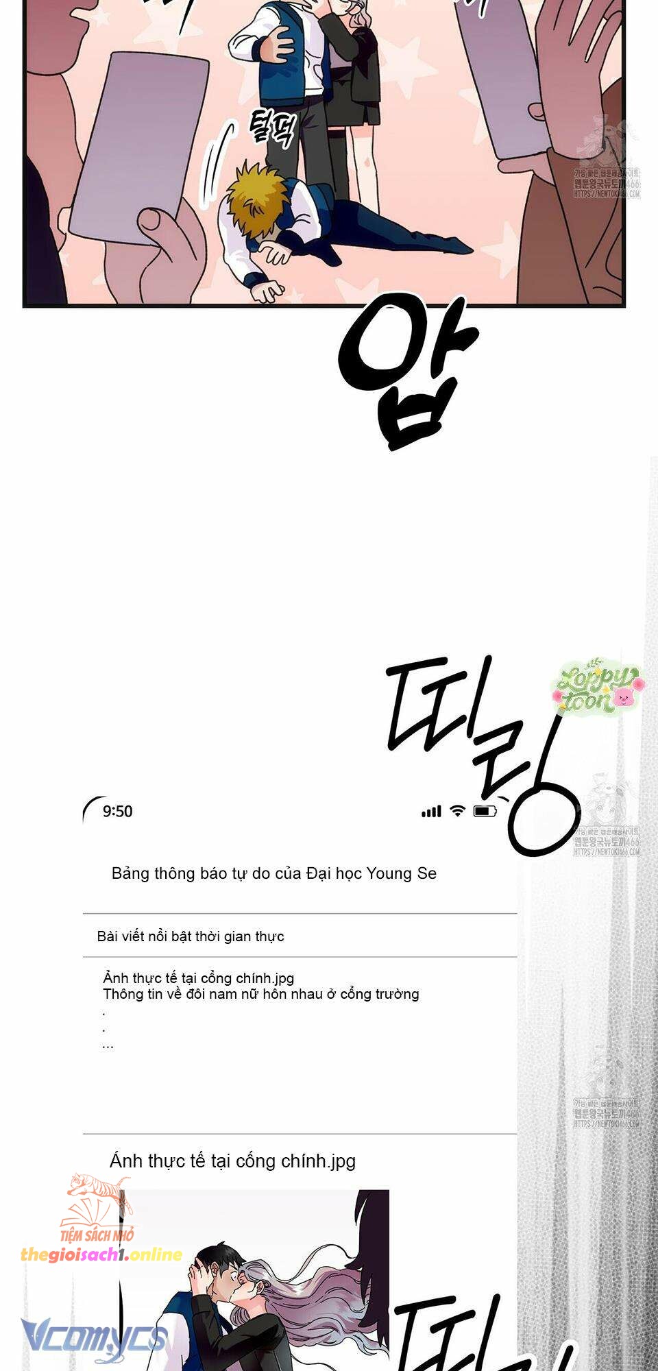 Rung Động Đỉnh Cao Chap 5 - Next 