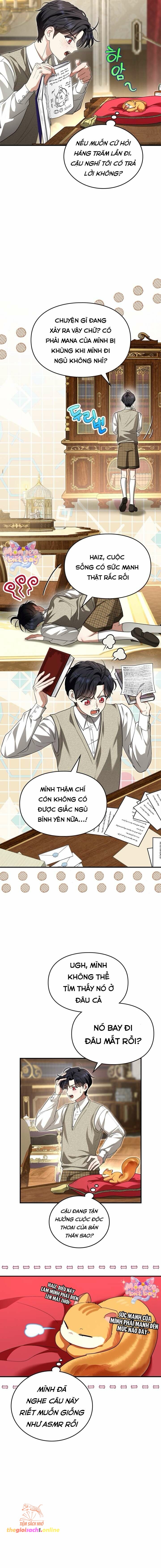 Trở Thành Sóc Nhỏ Của Kẻ Phản Diện Chap 4 - Trang 2