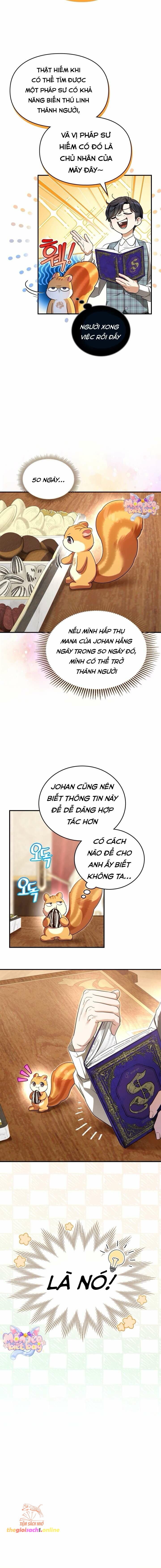 Trở Thành Sóc Nhỏ Của Kẻ Phản Diện Chap 4 - Trang 2