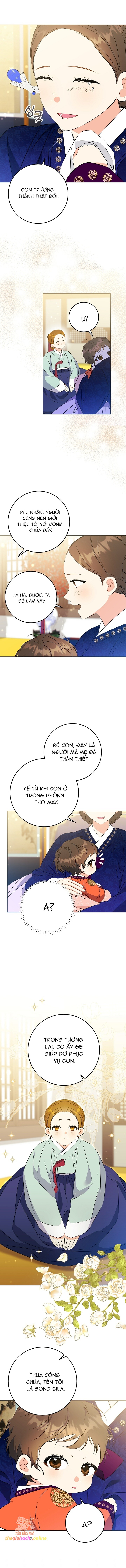 Tôi Sinh Ra Là Con Gái Của Một Cung Phi Hèn Mọn Chap 10 - Trang 2