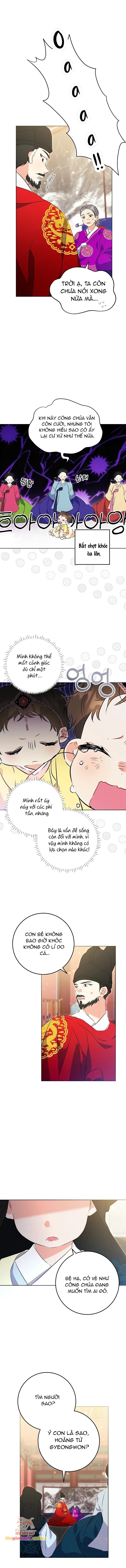 Tôi Sinh Ra Là Con Gái Của Một Cung Phi Hèn Mọn Chap 9 - Next Chap 10